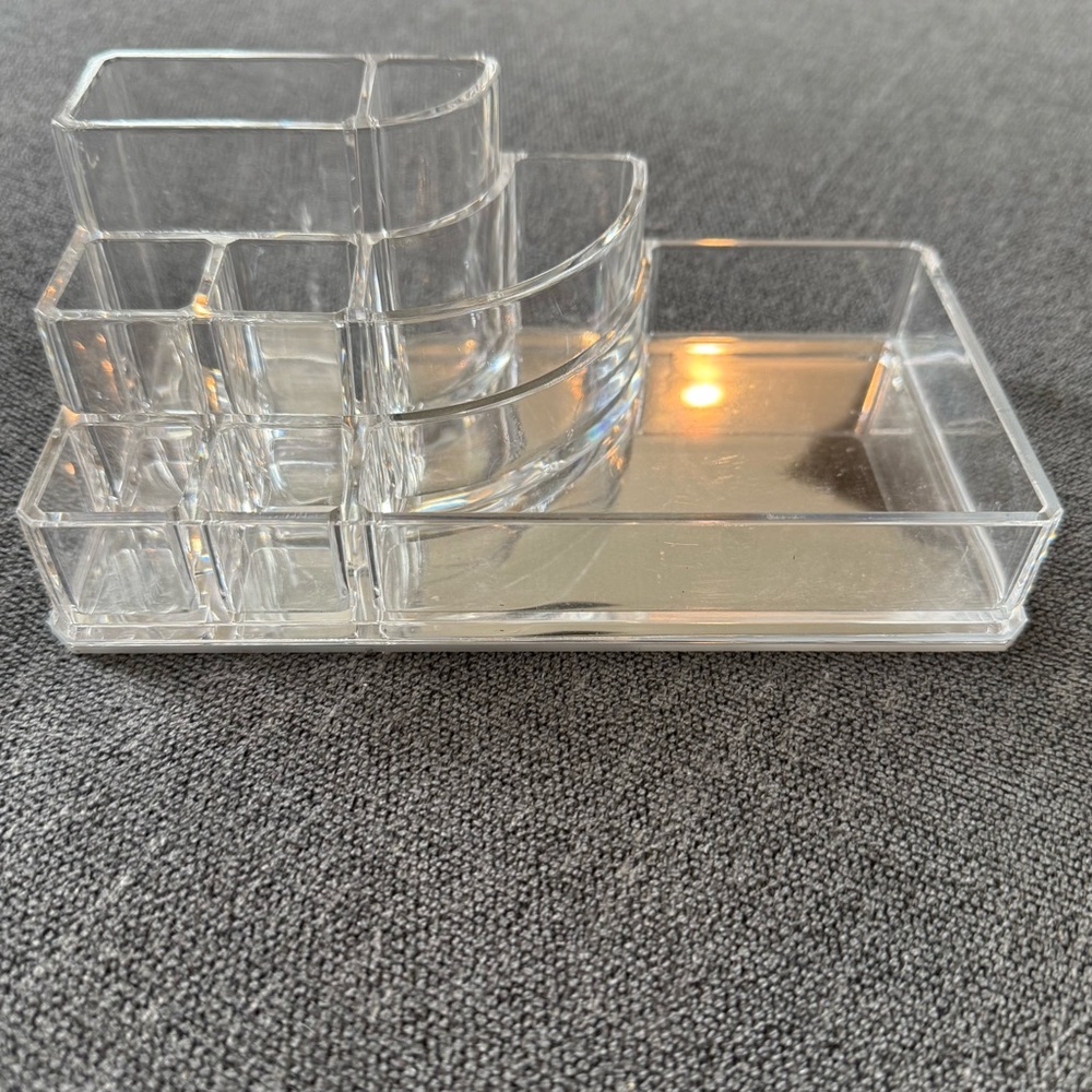 Clear Acrylic Organizer